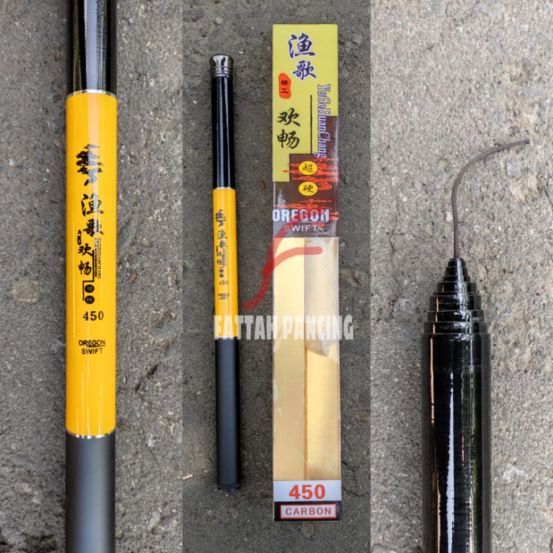 Joran Tegek Ros Pendek Oregon Swift 360 450