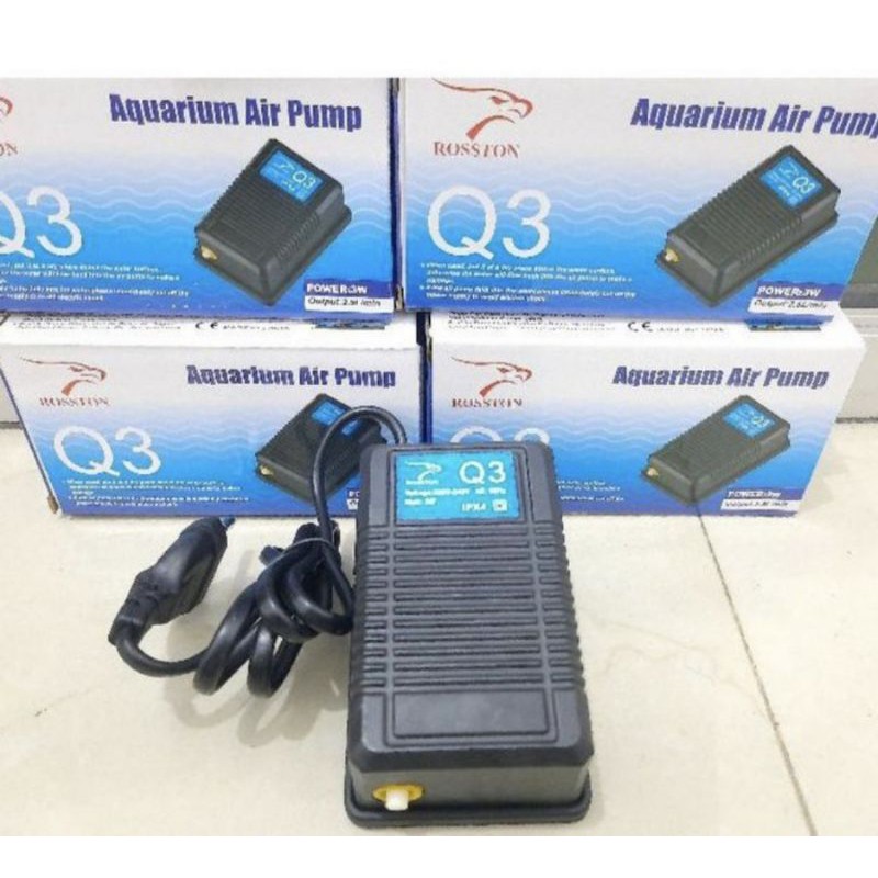 Pompa udara aquarium