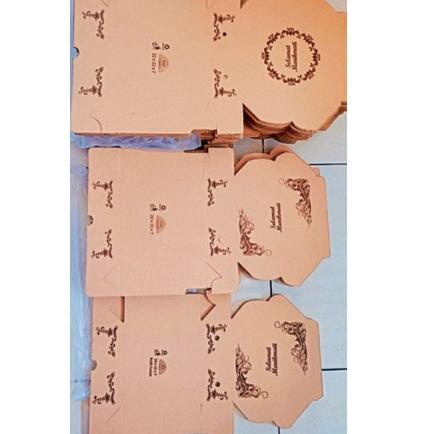 

ゾ Promo!! (MOTIF) DUS NASI 18X18 DUS R8 COKLAT MOTIF KOTAK NASI + MIKA た