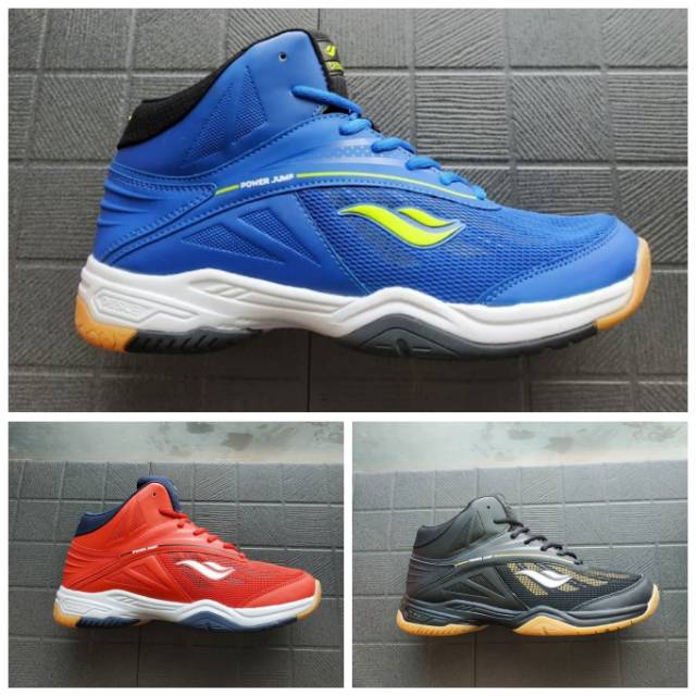 Sepatu Voli Basket Desle Claudio tanner