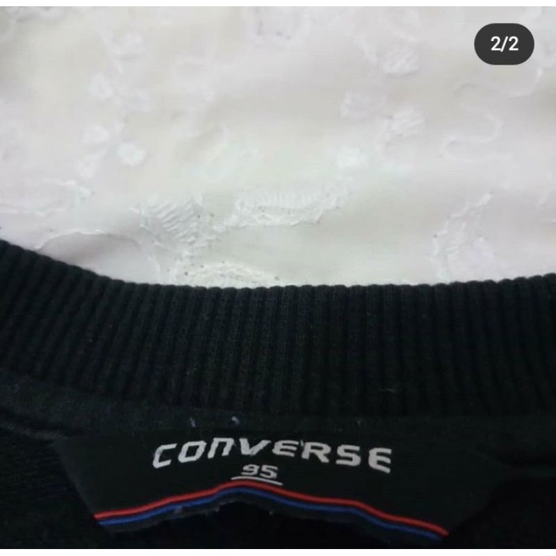 converse crewneck