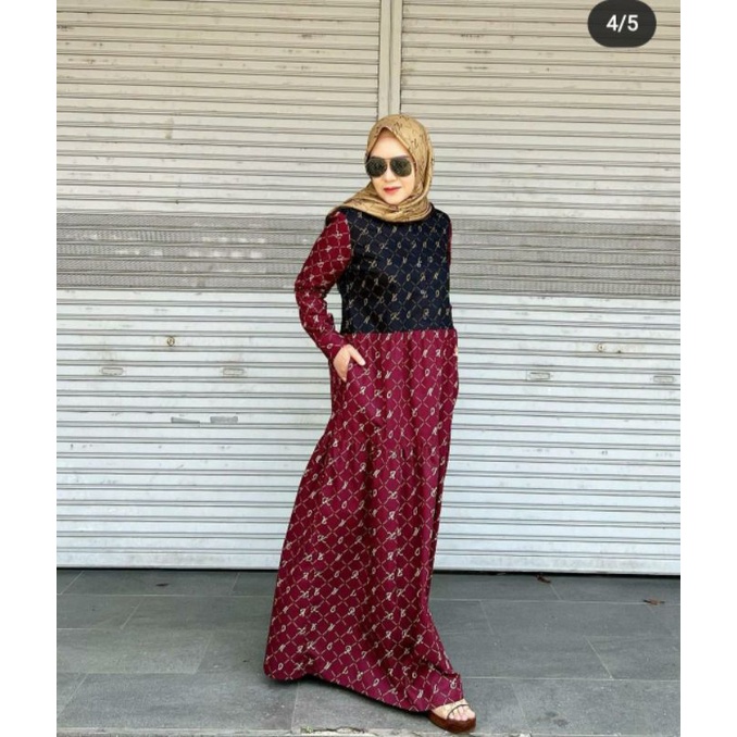 KORINA Gamora maroon terbaru