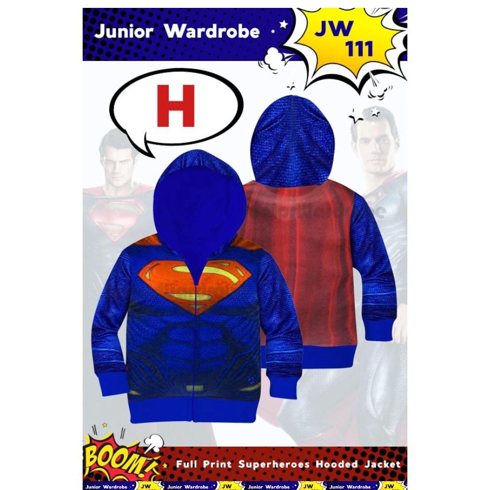 Jaket Anak Laki Import JW (2-13thn)