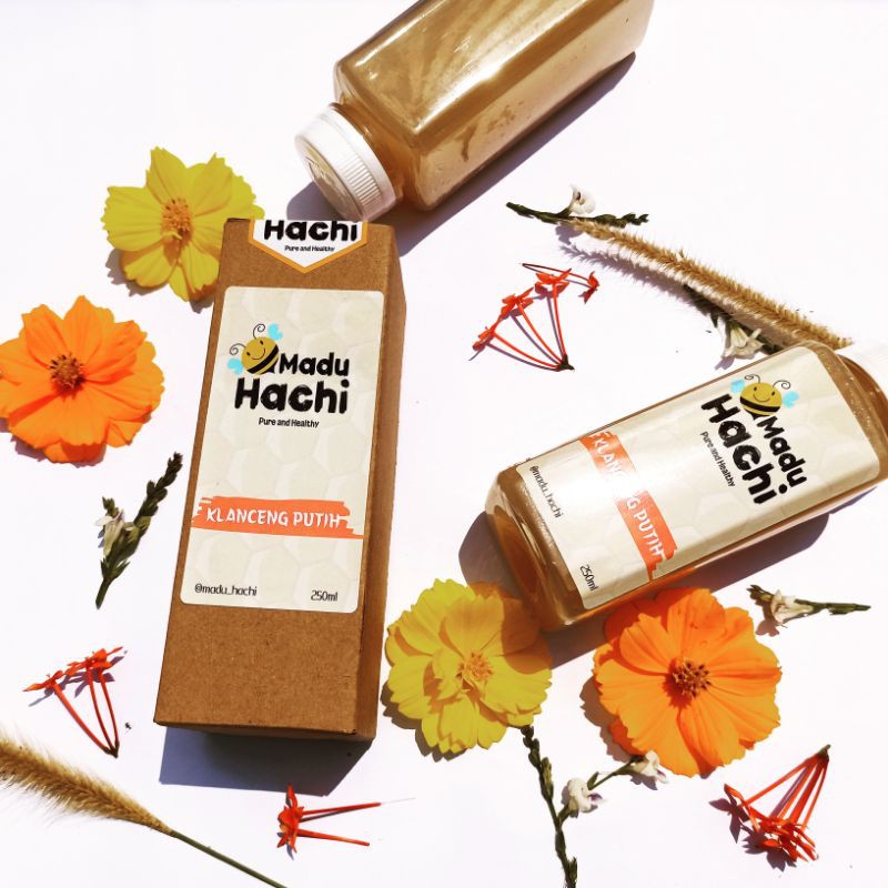 

Madu Klanceng Putih 250ml murni - Madu Hachi