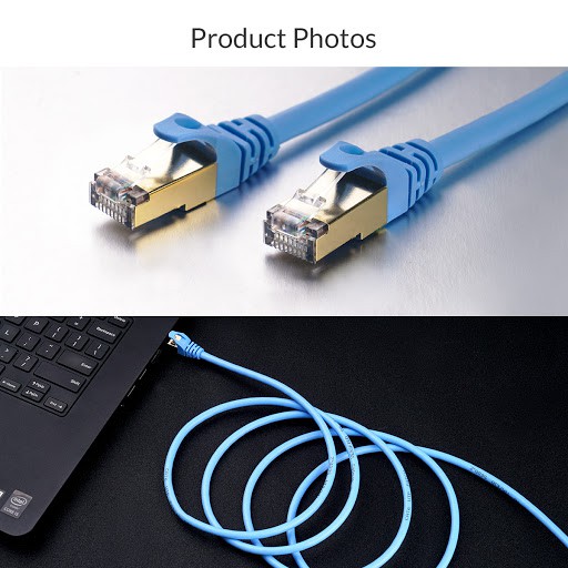 Cable lan Orico 3m CAT6 Gigabit Ethernet PUG-GC6-30 - Kabel lan 3 meter orico cat 6 1000Mbps