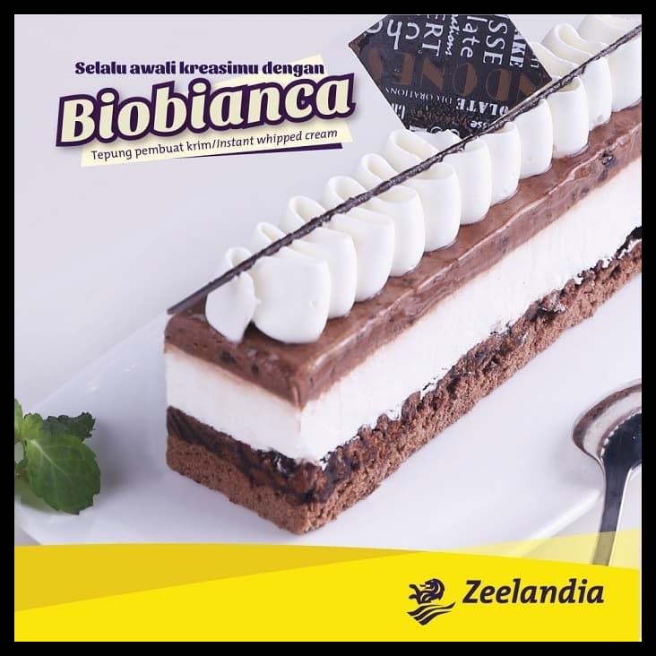 

Zeelandia Biobianca Whip Cream 1 Kg