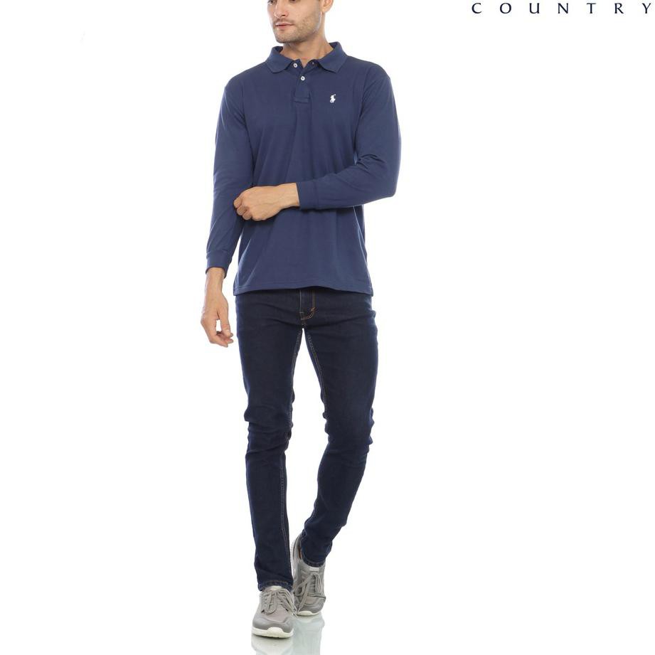 Polo Country - Polo Shirt - Polo Shirt Lengan Panjang 2729