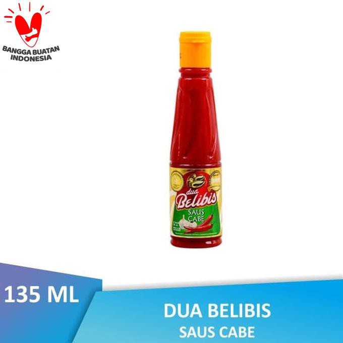 

terlaris01 BTL Dua Belibis Saus Cabe 135 ML | Chili Sauce