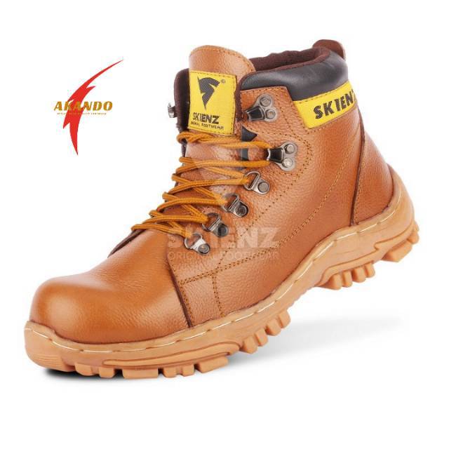 Sepatu Pria I Akando HYDRAULIC original skienz kulit safety