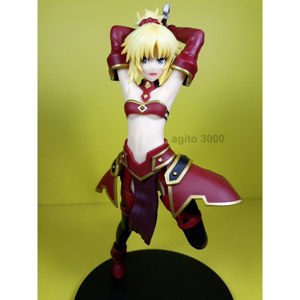 Action Figure Fate Apocrypha Mordred Aka no Saber Taito ORI