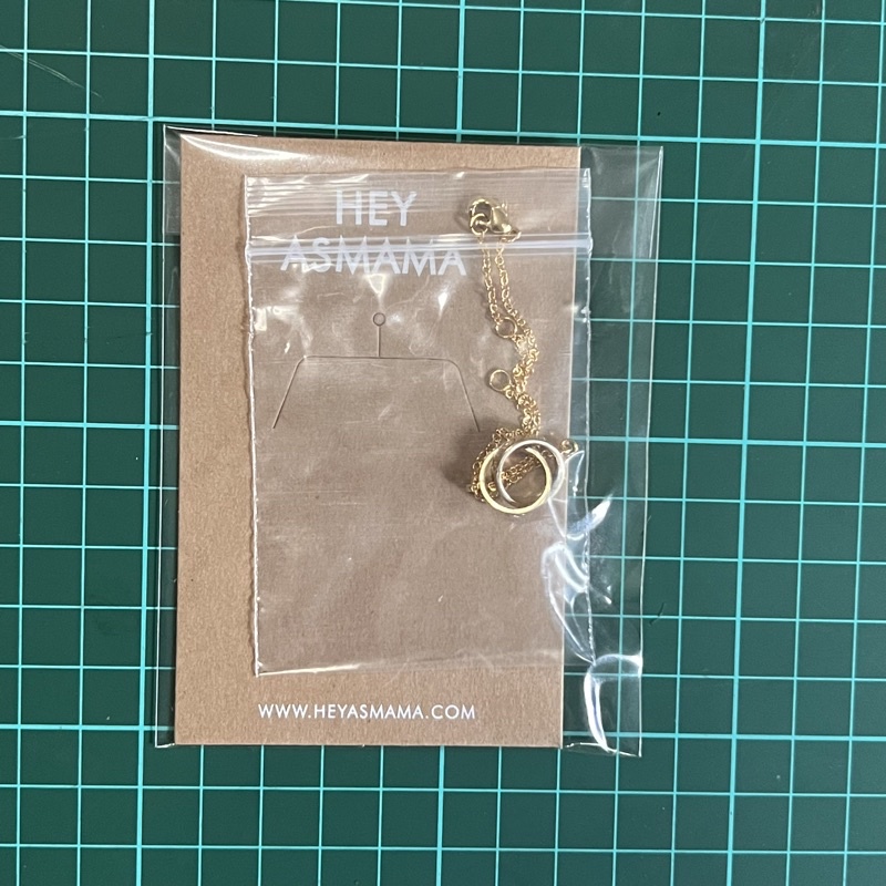 READY STOCK ASMAMA AUREA MOBIDIC SUGA ACCESSORIES MEJIWOO HOPE BRACELET NECKALCE OFFICIAL