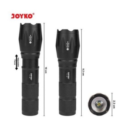 SENTER LED Joyko FL88 Flashlight Rechargeable