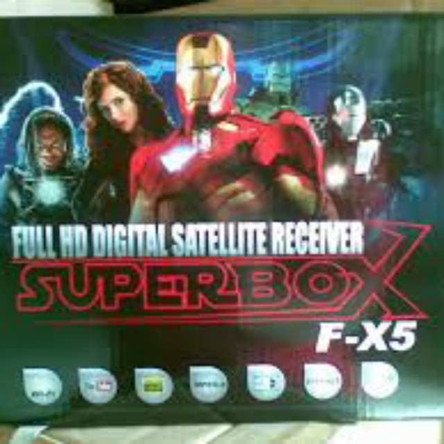 Receiver Superbox FX5 Barang Langka (varian Getmecom)