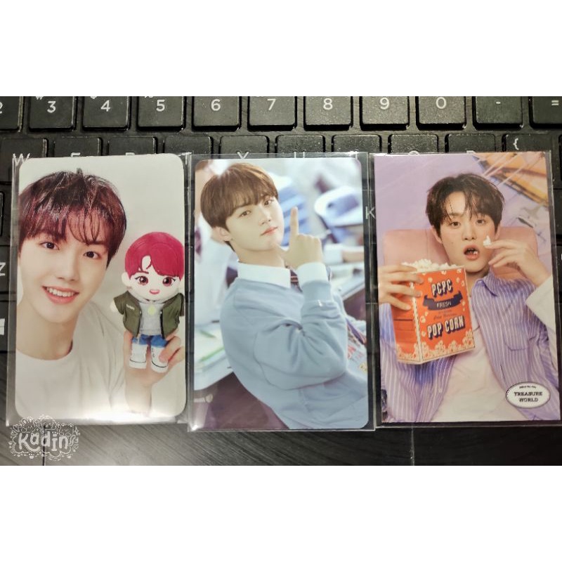 Mysterious Class Doyoung Photocard (pc hantu), Jihoon Treasure World (tworld) Photocard