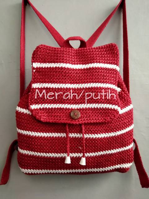 RANSEL RAJUT BERSKHA.