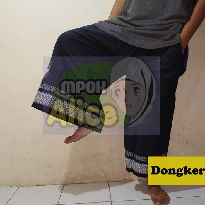 SARUNG CELANA / SARCEL/SARUNG CELANA DEWASA / CELANA SARUNG MOISINO - PUTIH