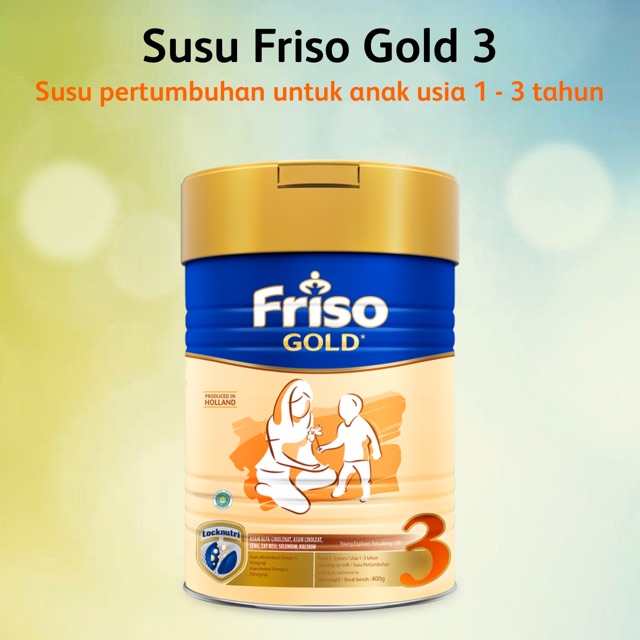 Frisolac Gold 3 isi 900gr