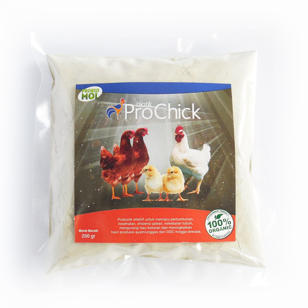 Prochick Suplemen Probiotik Ternak Ayam Dan Unggas Shopee