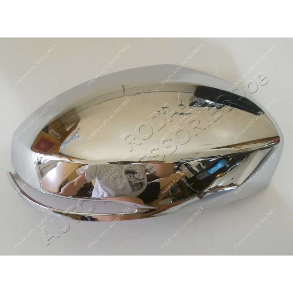 Cover - Penutup   Spion - Mirror Chrome All New BRIO 2018 2019