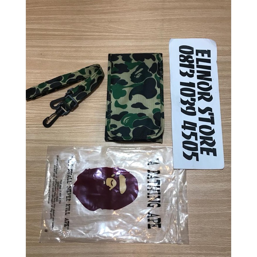 tote bag bape abc camo ORIGINAL READY STOCK