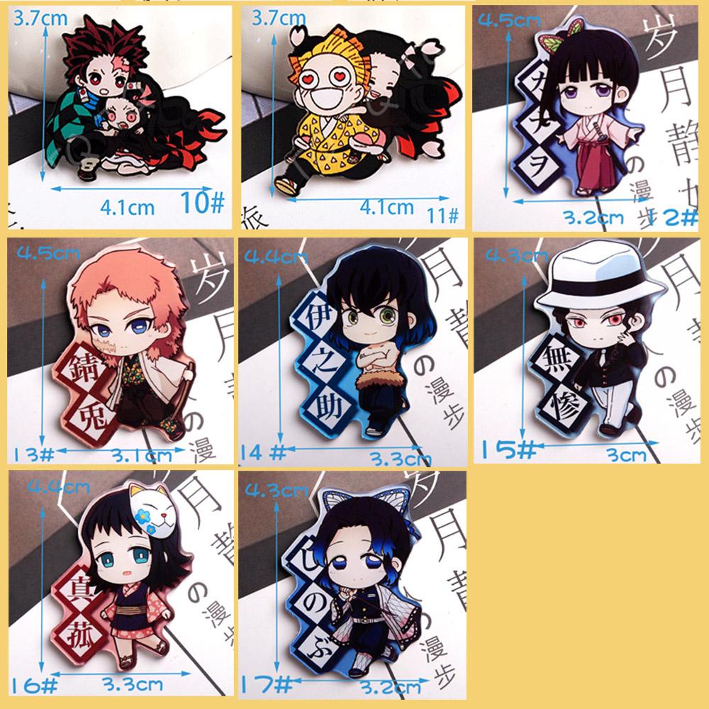 Bros Kartun Agustina Pria Simple Wanita Kimetsu No Yaiba Tanjirou Kamado Cosplay Prop