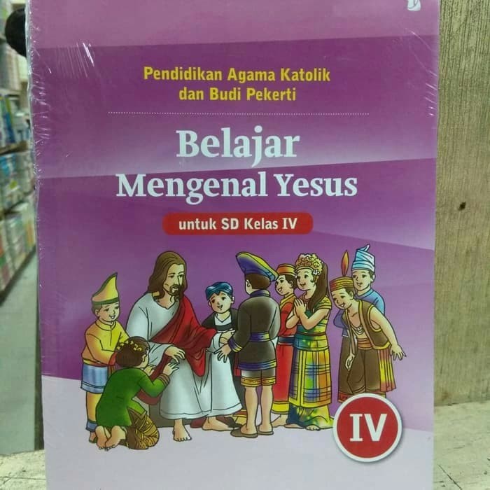 Kunci jawaban agama katolik kelas 4