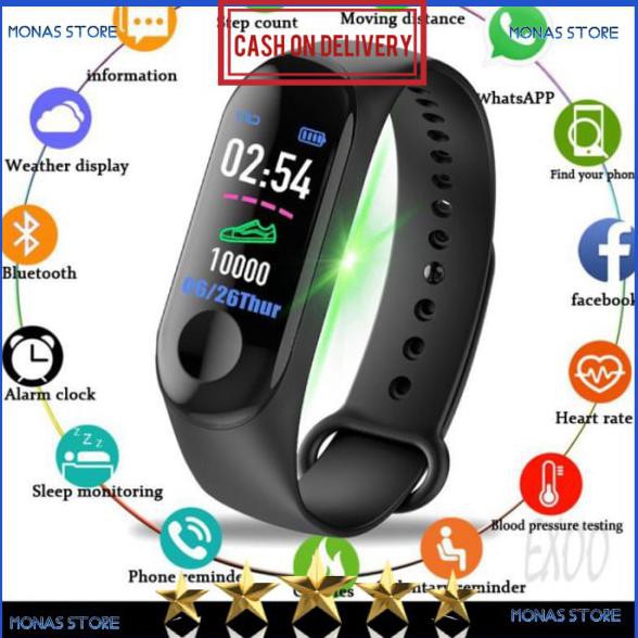 FALSH SALE SMARTBAND V3 NEO BISA UNTUK IOS & ANDROID