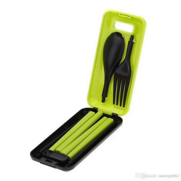 Set Alat Makan sendok sumpit garpu Korean Style / A Box Cutlery