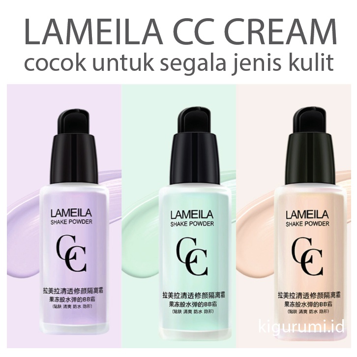 LAMEILA CC Cream Super Moisturizing Liquid Makeup Base 50ml LA160 3028