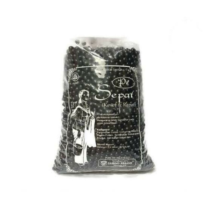 Pil Sepat Keset Rapet Manjakani Kewanitaan 150 pcs/ Manjakani Dayak