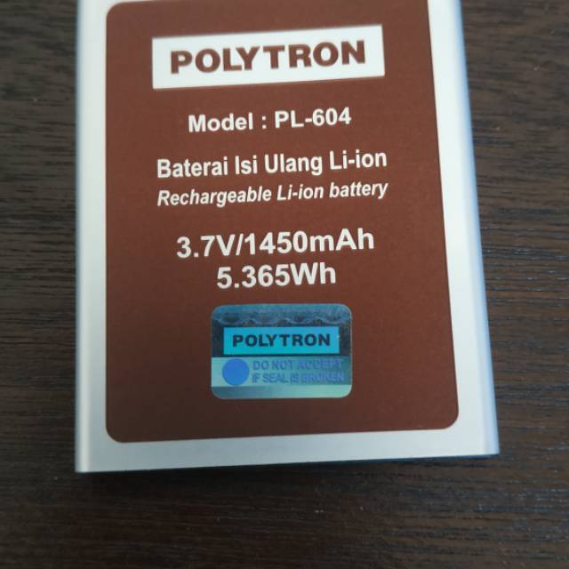 Baterai original android Polytron R2407 ZT