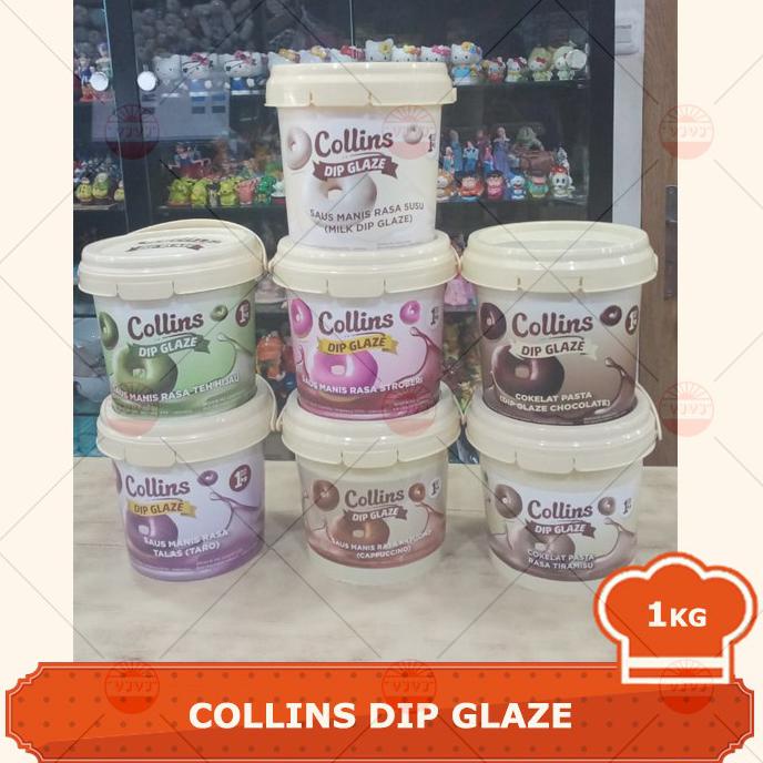 

Cuci Gudang Awal Tahun COLLINS DIP GLAZE 1KG - Milk Cuci Gudang Awal Tahun