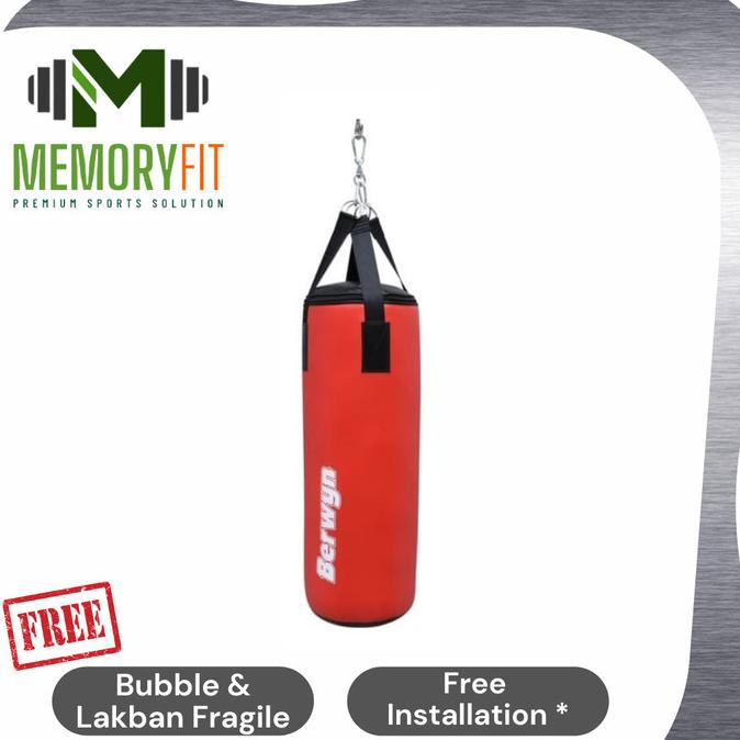 Berwyn Samsak 18Kg Punching Bag Terbaru