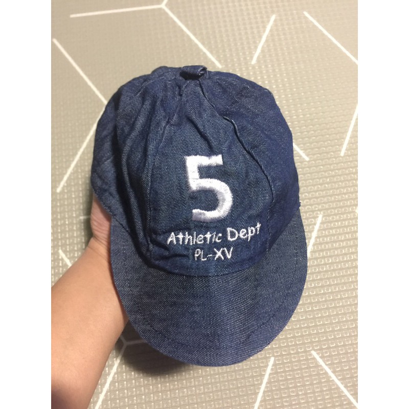 [Preloved] PLEU Topi Bayi Denim