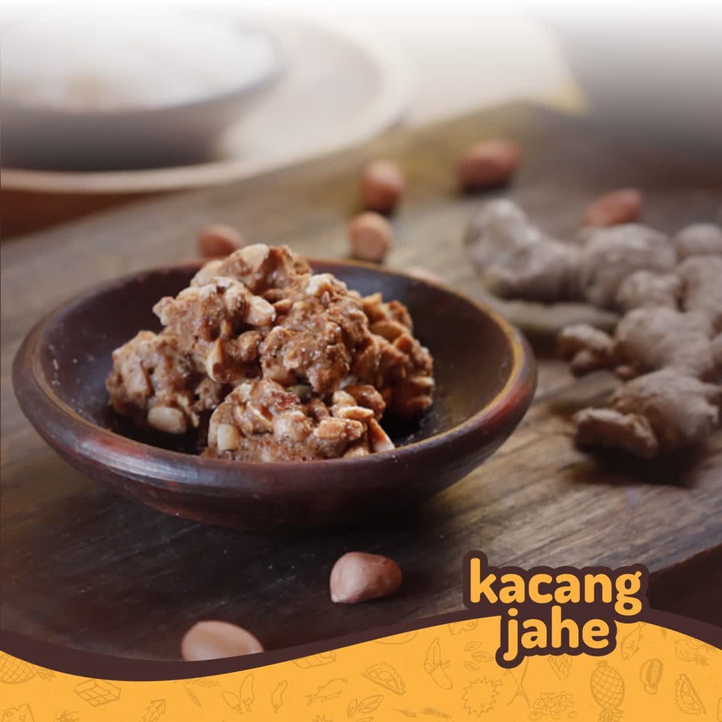 

Ampyang Kepyar Kacang Jahe