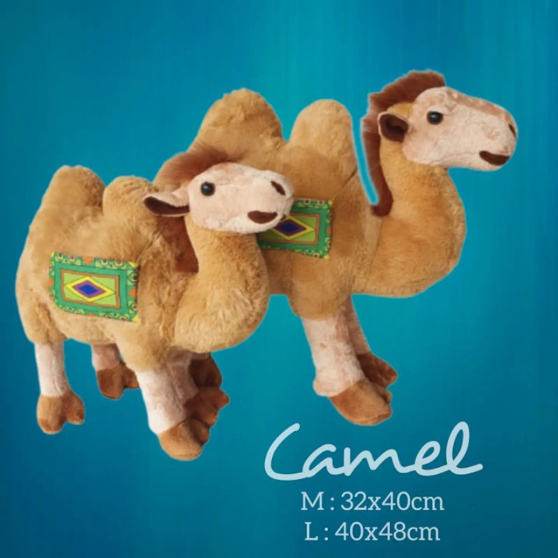 BONEKA UNTA CAMEL UKURAN M &amp; L