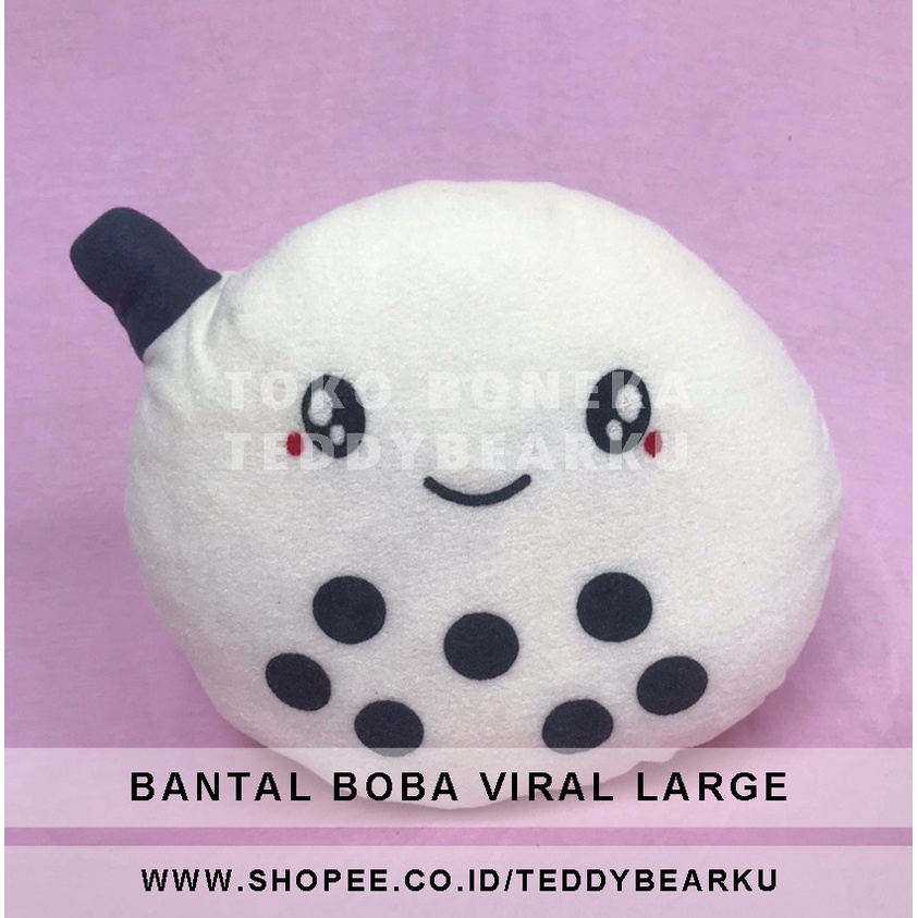 TERMURAH! BONEKA BANTAL BOBA LARGE LUCU PRODUSEN LANGSUNG