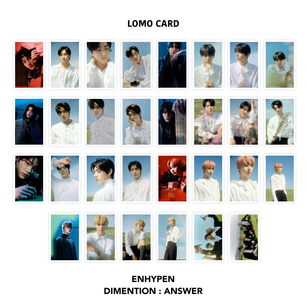 Lomo Card Enhypen Dimention : Answer