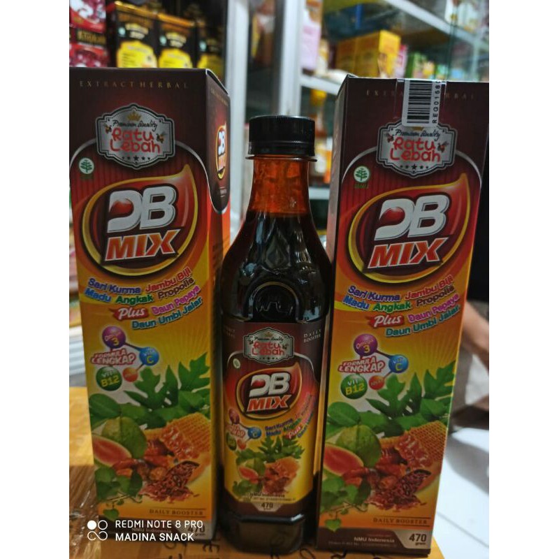 

DB mix sari Kurma madu angkak