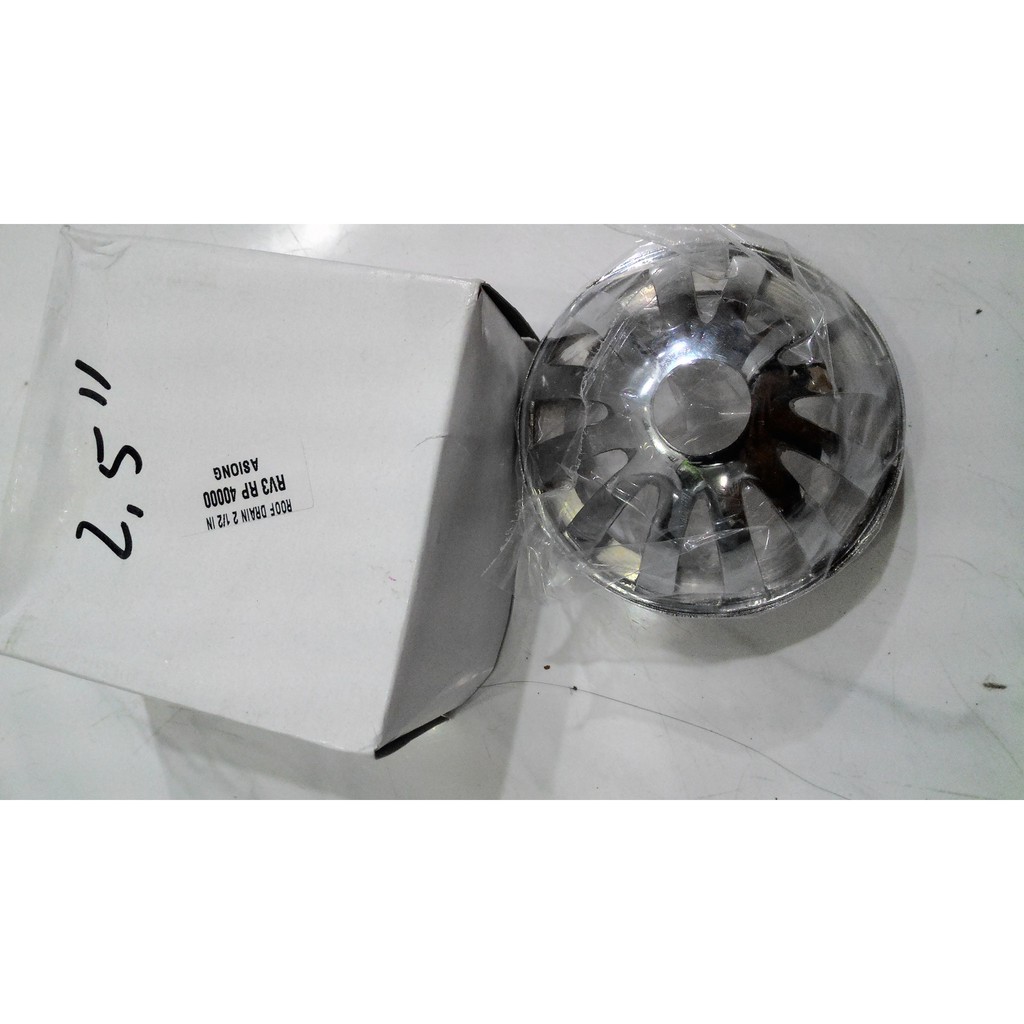 ROOF DRAIN SARINGAN JAMUR 2.5 INCH / 2.5&quot;&quot;
