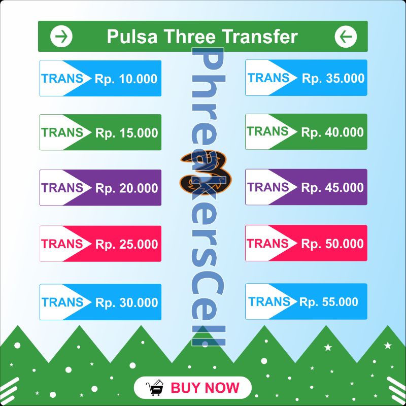 Pulsa Tri Transfer