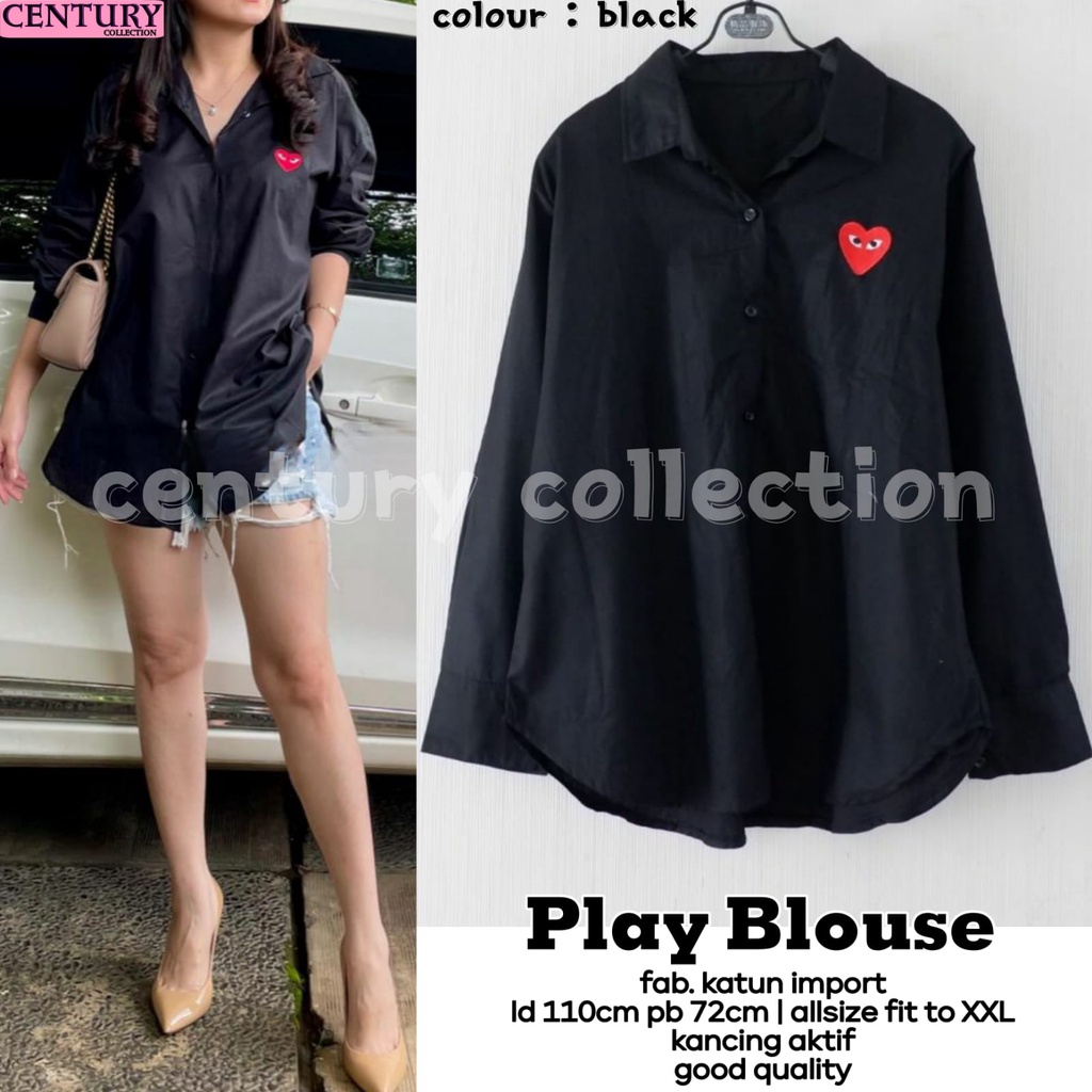 play blouse century