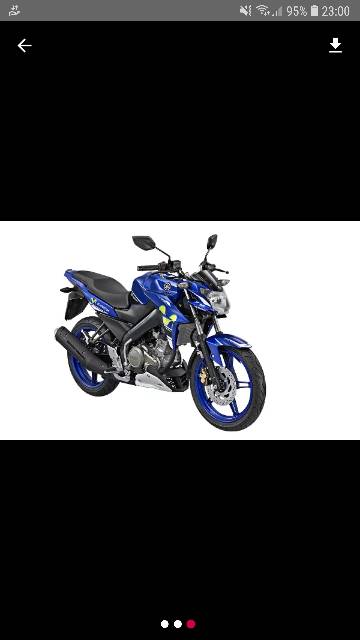 STIKER STRIPING VIXION SPESIAL EDITION MOVISTAR MOTO GP 2016