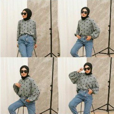 LILO BLOUSE BY VANILLA HIJAB