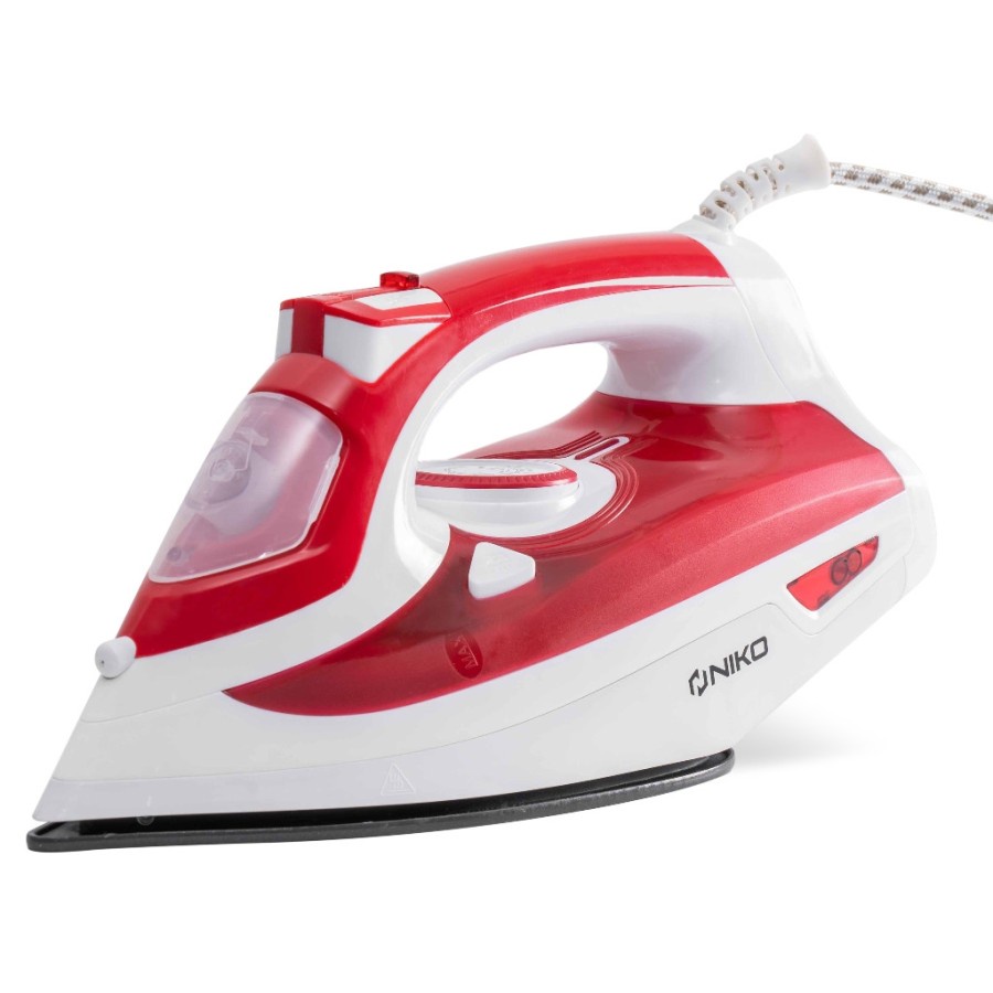 NIKO FUKU STEAM IRON/SETRIKA LISTRIK UAP LOW WATT - ANTI LENGKET