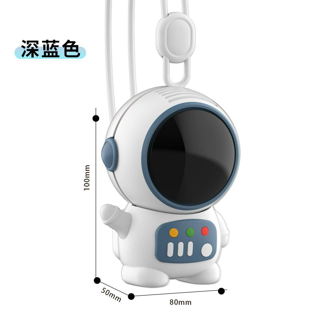 Roket Kipas Angin Mini Portable Karakter Astronaut Cute Fan / Penggemar Klip