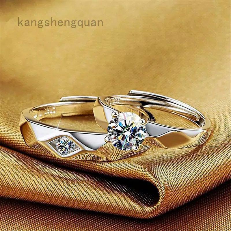 Cincin Couple Perak Berkualitas Cincin Pernikahan atau lamaran