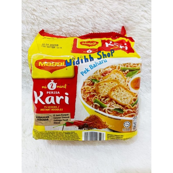 Mie Instant Magg1 Rasa Kari Mi Instan isi 5pack / Magg1 Rasa Ayam / Magg1 Ayam / Magg1e / Magg1 M1e Kari / Magg1 Kari / Magg1 Tomyam