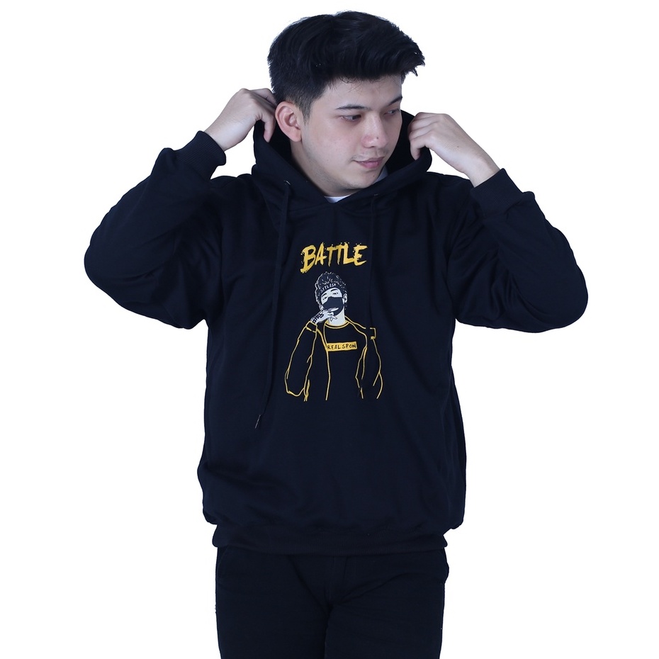 MVP - Battle Hoodie - Jaket Hoodie Unisex Kekinian