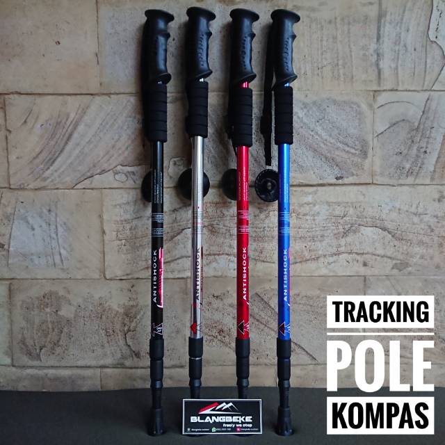 Tracking pole TONGKAT PENDAKI trekking pole KOMPAS